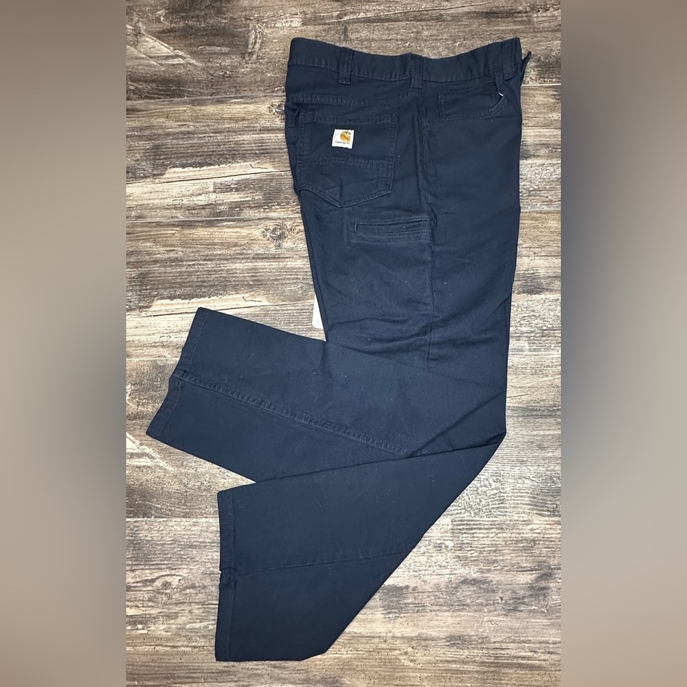 Carhartt Rugged Flex Canvas Work Pants Relaxed Fit 32x30 NWT - Picture 3 of 12